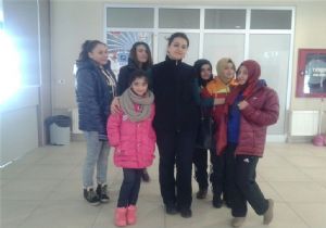 Sevgi evleri öğrencileri Erzurum'daydı
